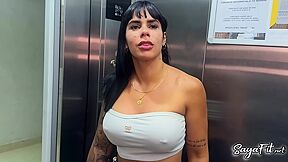 Big Ass Sayafit Debuts By Cheating On Her Girlfriend Through Anal