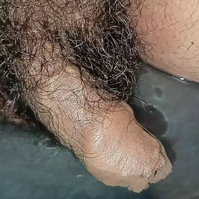 Desi gay best dude having fun with his huge uncircumcised guy and enjoying orgasm video