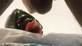 MILF with Ring Gag, Fake Lips, Mouth and Facial