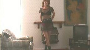 I am getting ready to fuck my first freaky client today
