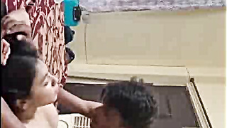 Marvelous Indian Mal Striping and Frigging OutDoor