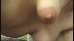 BDSM Private: Hairy Fat Subdued In The Woods
