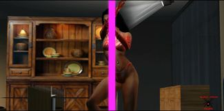 Wet dreams II  part 3 (the striper)