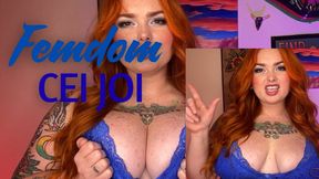 Femdom CEI JOI (wmv)