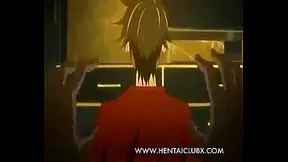 Hentai Girls Show Off Seductive Bikini Thongs in Sexy Service Fantasies