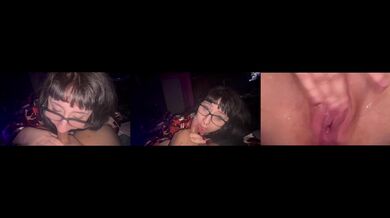 Argentinian slut squirts on a big dick for New Year's 2026