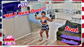 POV - MILF Next Door!