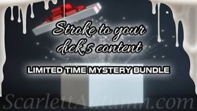 LIMITED TIME - Stroke to your dick's content - MYSTERY BUNDLE - WMV HD 1080p