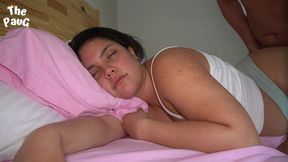 Colombian MILF step-sister gets doggy style fucked