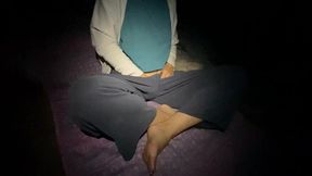 Orgasm in the forest ?????????