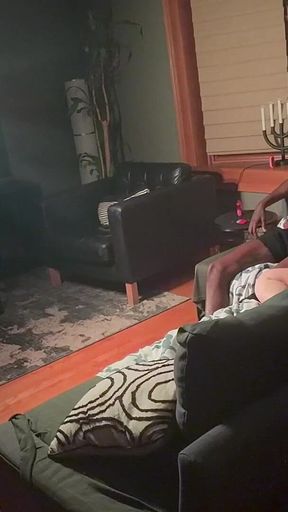 Full 53 Minutes Behind the Scenes of Ms Hollywood Vs Mrblvckrose on Milfcandy