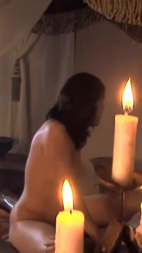 Key Bleins has a one on one fuck session with a knight in shiny armor