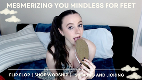 Mesmerizing You into Queen Mistress&#039; Perfect Foot Drone