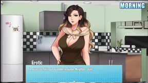 House Chores #15 Surpreendendo a MILF