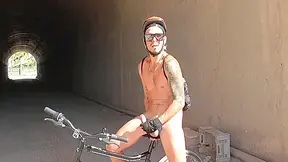 Caught Jerking Off On A Bike Ride