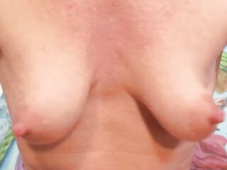 Tiny Natural Melons Tease