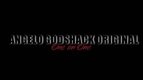 marie fox: 100% hell 1on1 with angelo godshack