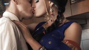 DESI BHABHI WEARS JEWELRY TO GET FUCKED BY DEVAR  FILMYFANTASY'S BOLLYWOOD PORN