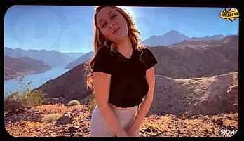 Hot Blonde Teen Anal Outdoors with Molly Pills Limited content