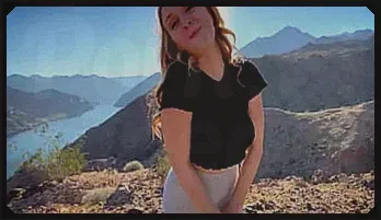 Hot Blonde Teen Anal Outdoors with Molly Pills