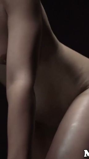 Submissive Mormon babe passes the pussy test with her elder   Clip 1