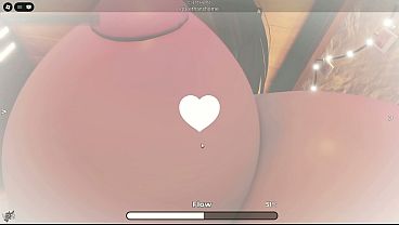 Roblox girl riding my cock in first person in Roblox