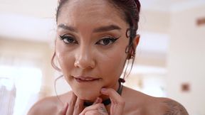 7on1 wet mega gangbang! very beautiful teen allisonsweet gets a hard test with dvp dap and with streams of urine straight into the mouth from seven big cocks eks678