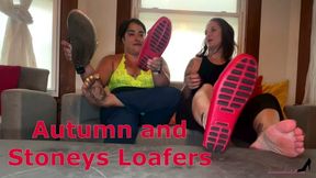 Autumn Bodell and Stoney Peach's Loafers - Shoe Fetish, Foot Play, And Foot Massage