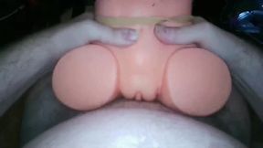 POV Masturbating with My Fake Hole