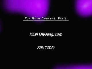 Audrey takes dick from behind in the shower during the time that her titties bounce underneath the sexy water ⋄ FULL HD Toon Porn