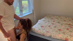 I just had to fuck her after she showed me her amazing ass in that dress