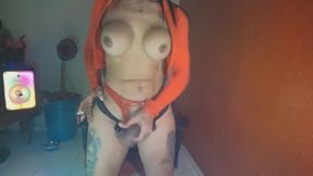 Hitting My Cock Hard I Make It Hard and Horny
