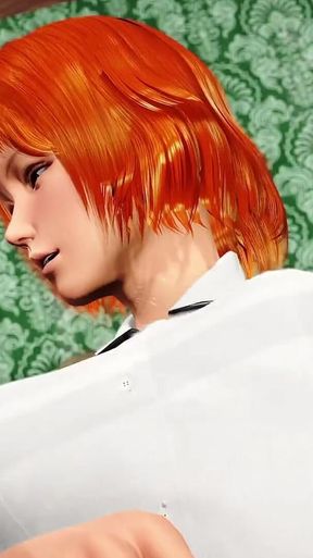 A House in the Rift 54 - Caitlin Rubbing Her Pussy Over Thomas's Dick Till He Cums
