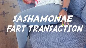 Fart Transaction - Sashamonae Gassy Day Collection