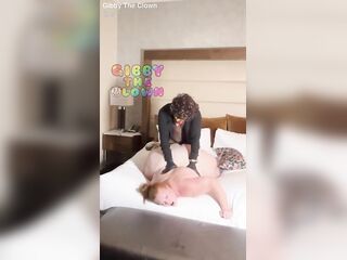 SSBBW Redhead Floozy Gets Drilled HARD BY GIBBY