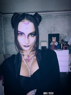 Goth Chick Dance for Me - Requested Dance Clip. Enjoy