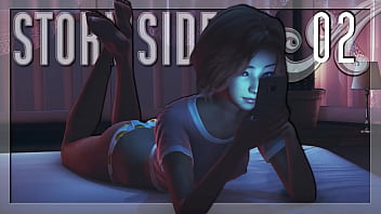 STORMSIDE #02 &bull_ Watcha doin'_, sexy babe?