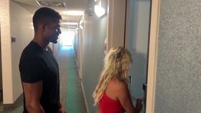 MILF Tatiana Steele Meets and Gets Fucked Hard by Bobby Grey