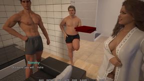My Italian Hot Wife: Husband Got Hard While Watching His Wife Twerking on His Friends Cock- Episode 23