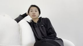 Asian Landlady CFNM