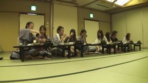 Corporate Steamy Affair: Hot Spring Hookup with a Big-Titted Asian MILF