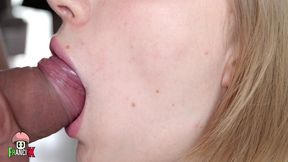 innocent polly yangs with braces begs for cum in her waiting mouth