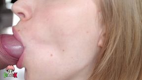 innocent polly yangs with braces begs for cum in her waiting mouth