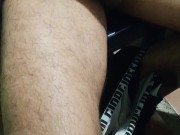 Otro rico masaje en mi pene