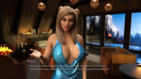 College bound, arctic adventure: hot MILF with big juicy boobs ep 6
