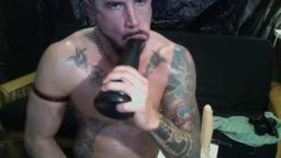 Dolf Dietrich Private Show