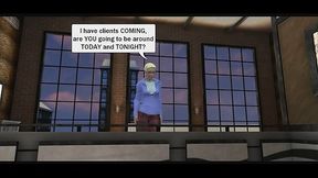 Hornee -- Hidden Friends, A fantasy story were some of it is not true. Models in the order of appearance: Elwood P Dude, Myrtle Mae, Hornee, Fuxy, Lupe, Janet, Claudia, and Dave