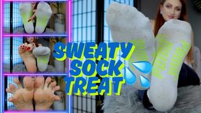 Sweaty Sock Treat For Foot Sluts