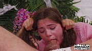 Teen Slut Juniper Ren Is Horny For Nade Nasty's Sex!