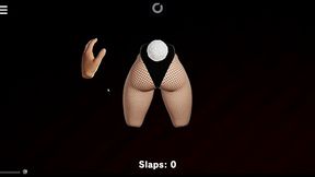 butt slapper - you like slapping butts? well i do and there s a lot of butts.